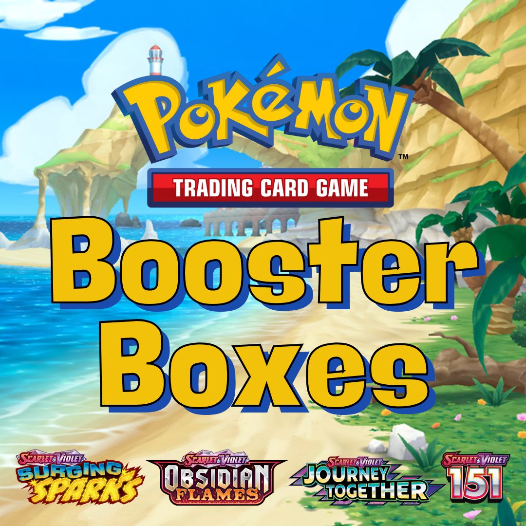 Pokemon Booster Boxes