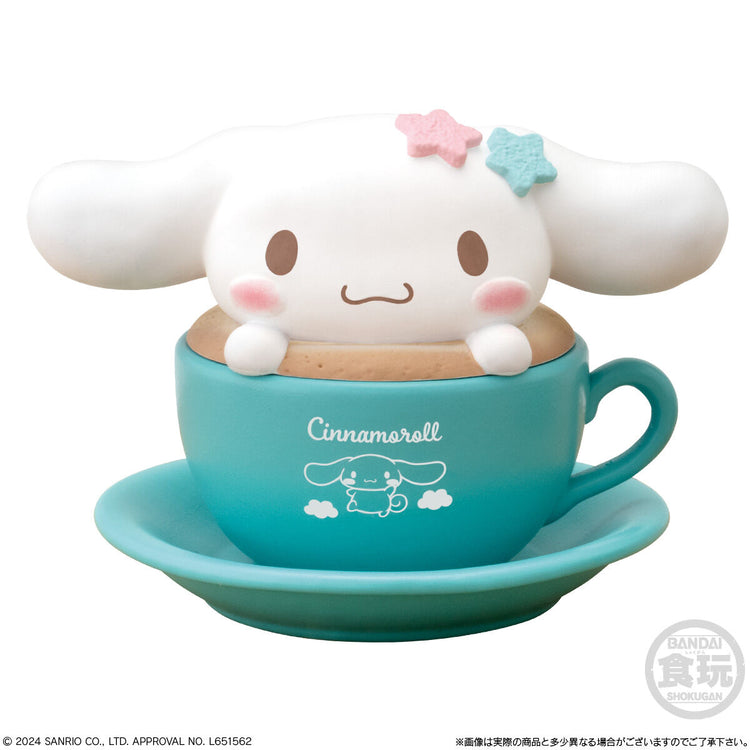 Sanrio Latte Art Coffee Figure