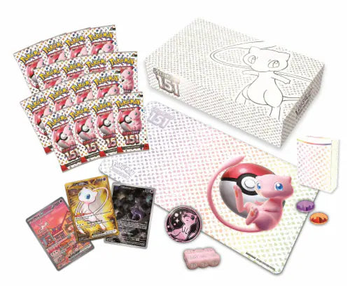 Pokemon Scarlet & Violet 151 Ultra Premium Collection Box