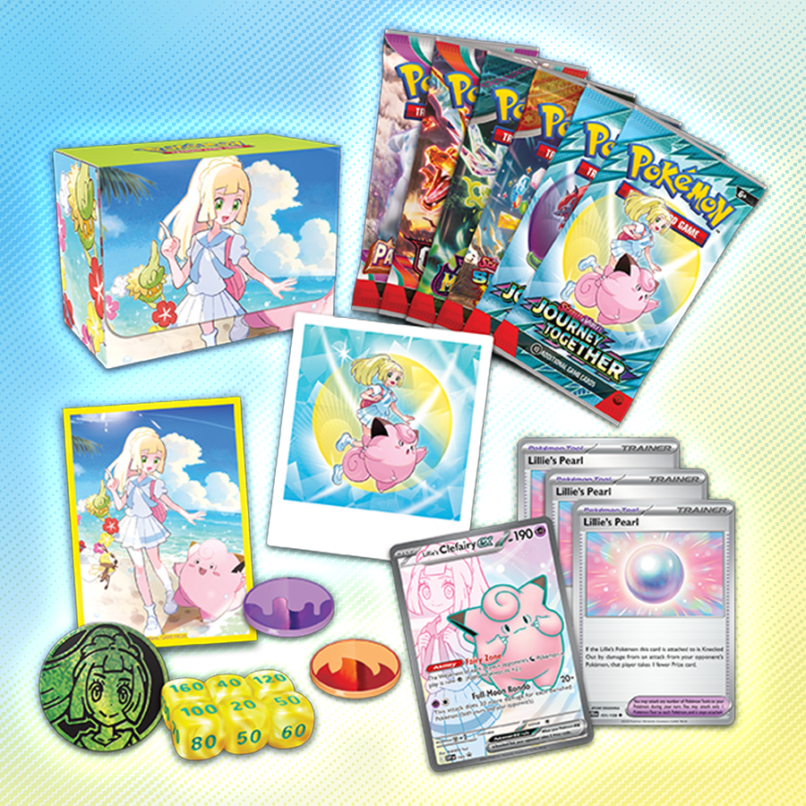 Pokemon Lillie Premium Tournament Collection