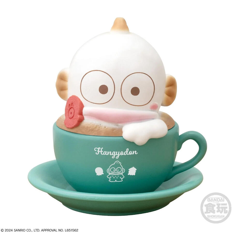 Sanrio Latte Art Coffee Figure