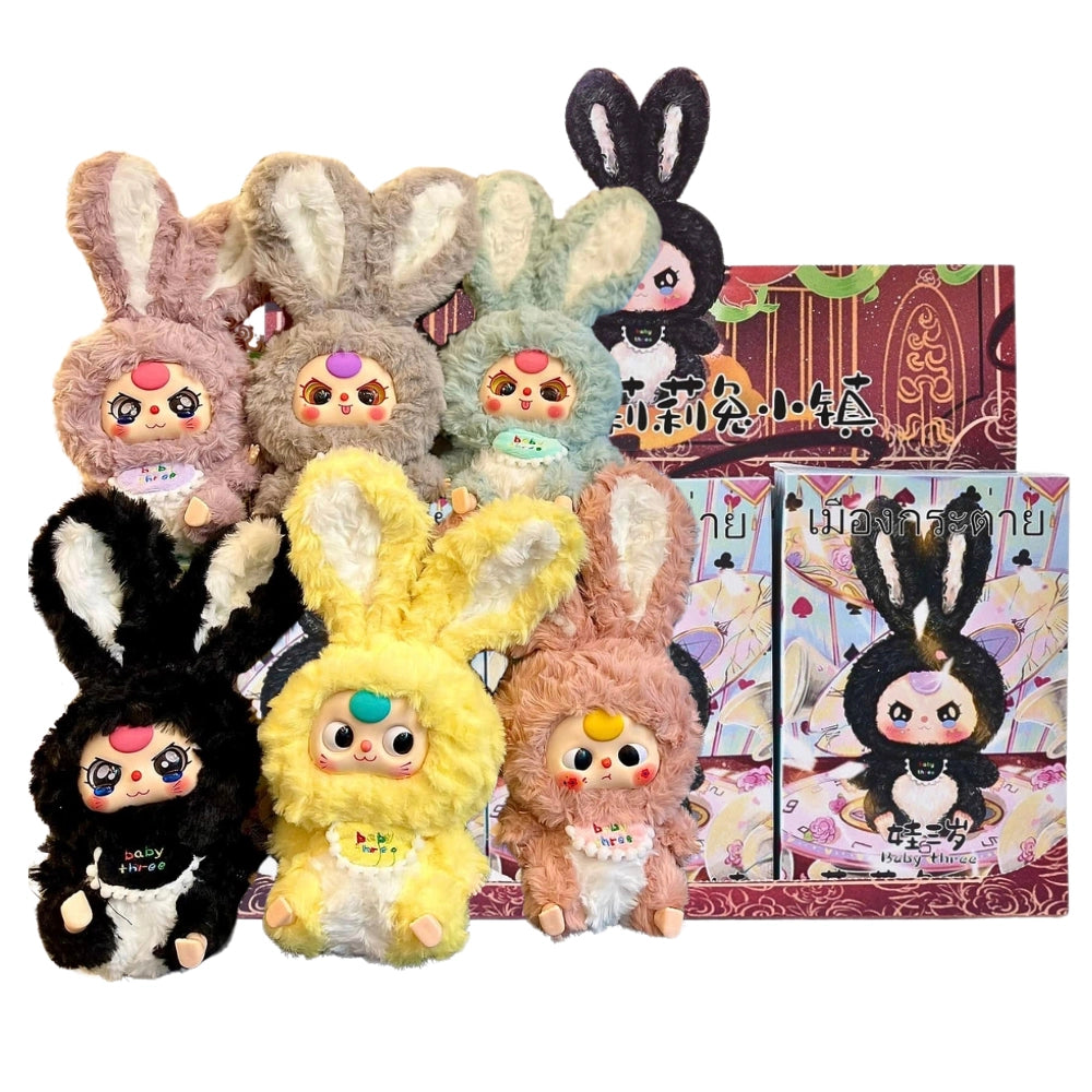 Baby Three Lily Rabbit Town Plush Blind Box