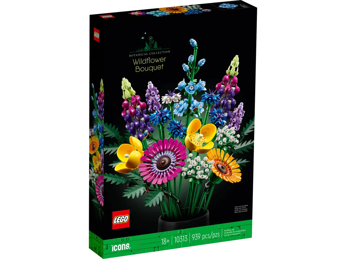LEGO Botanical Collection Wildflower Bouquet