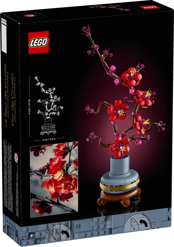LEGO Botanical Collection Plum Blossom