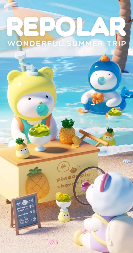 REPOLAR Wonderful Summer Trip Series Blind Box