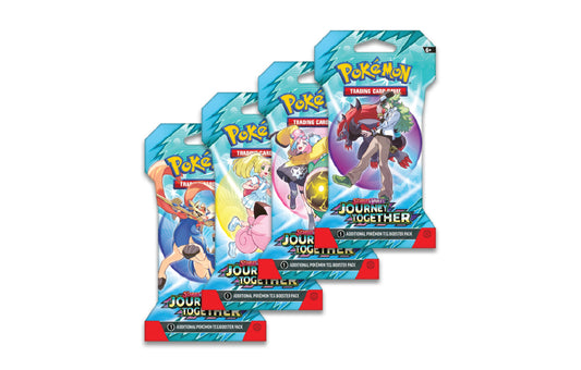 Pokemon TCG: SV9 Journey Together Sleeved Booster Pack