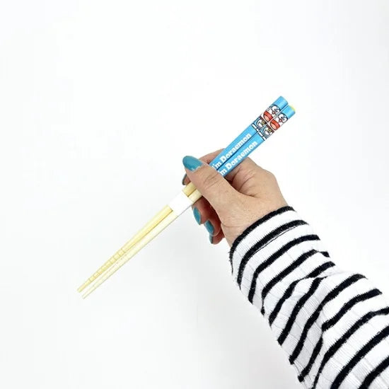 I'm Doraemon Pair Of Bamboo Chopsticks (21 Cm) Doraemon