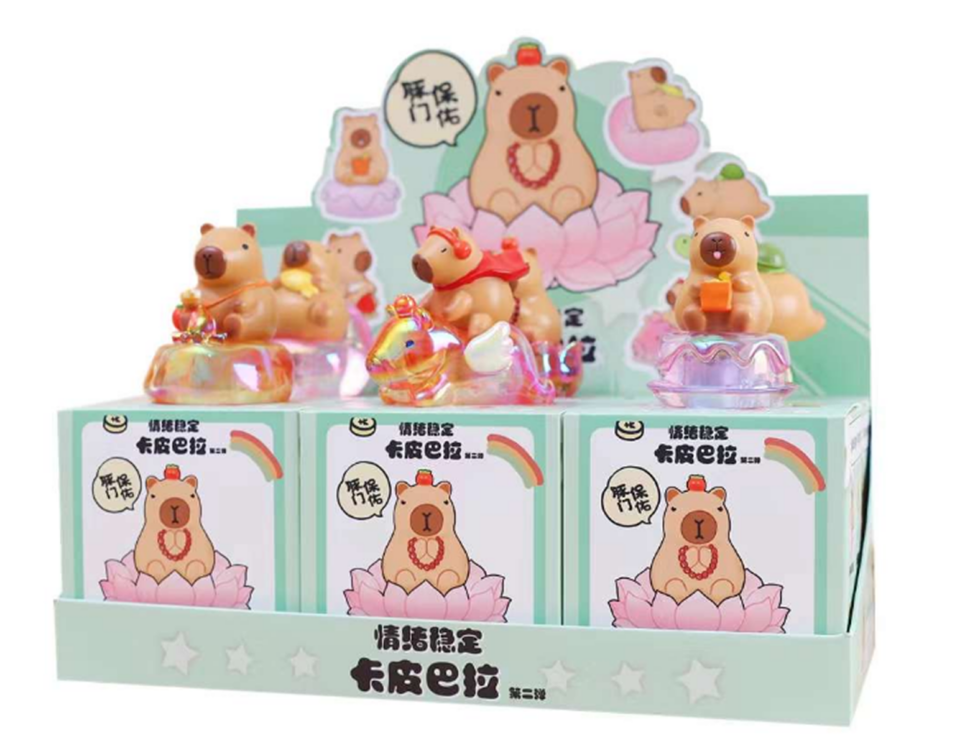Capybara Emotional Stability Series 2 Blind Box