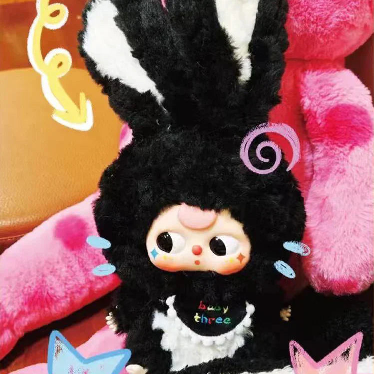 Baby Three Lily Rabbit Town Plush Blind Box