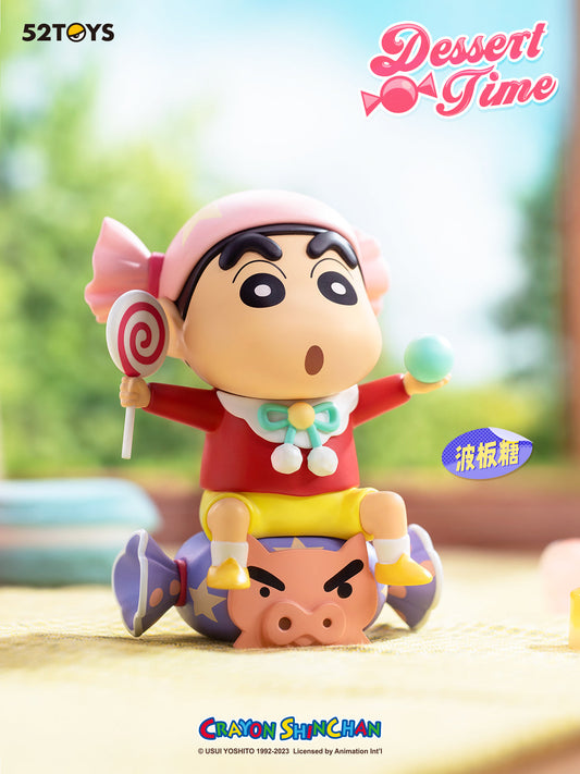 Crayon Shin-Chan Dessert Time Series Blind Box