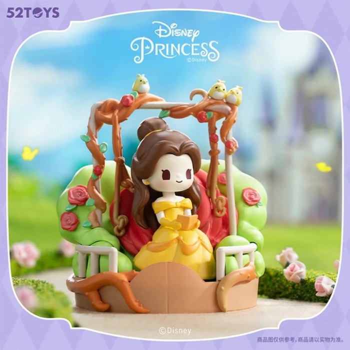Disney Princess D-Baby Flower Swing Series Blind Box