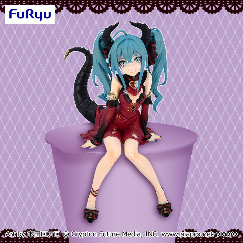 Hatsune Miku Noodle Stopper Figure (Villain Ver.)
