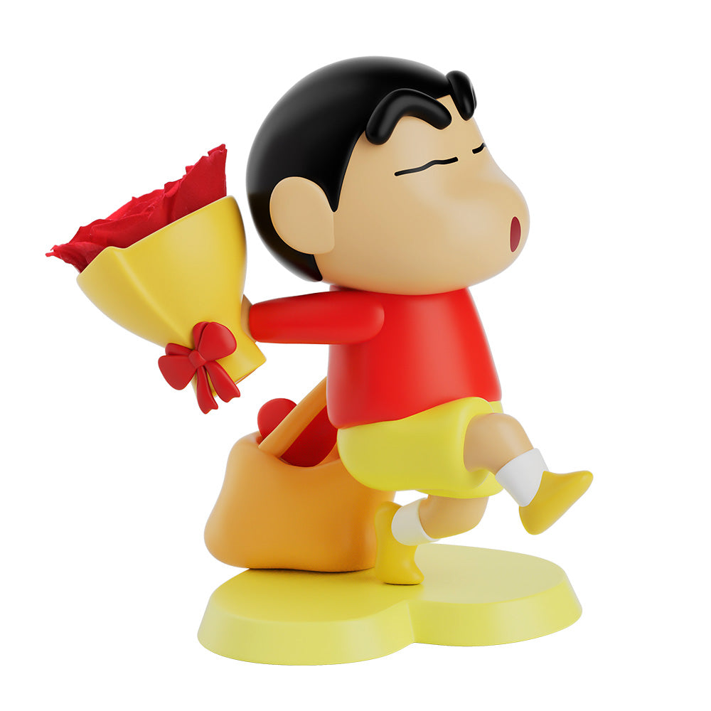 Crayon Shin-Chan Floral World Eternal Flower Series Blind Box
