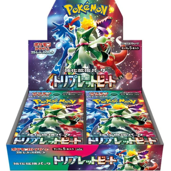 Pokemon TCG: SV1a Triplet Beat Booster Pack (Japanese)