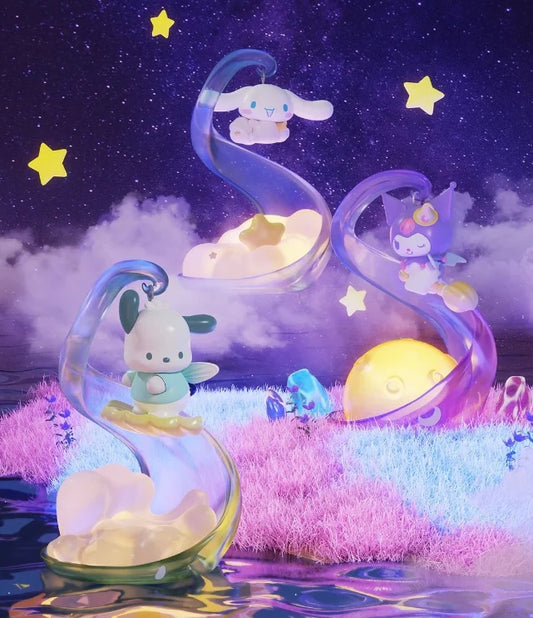 Sanrio Family Glow-in-the-Dark Fairy Light Figure