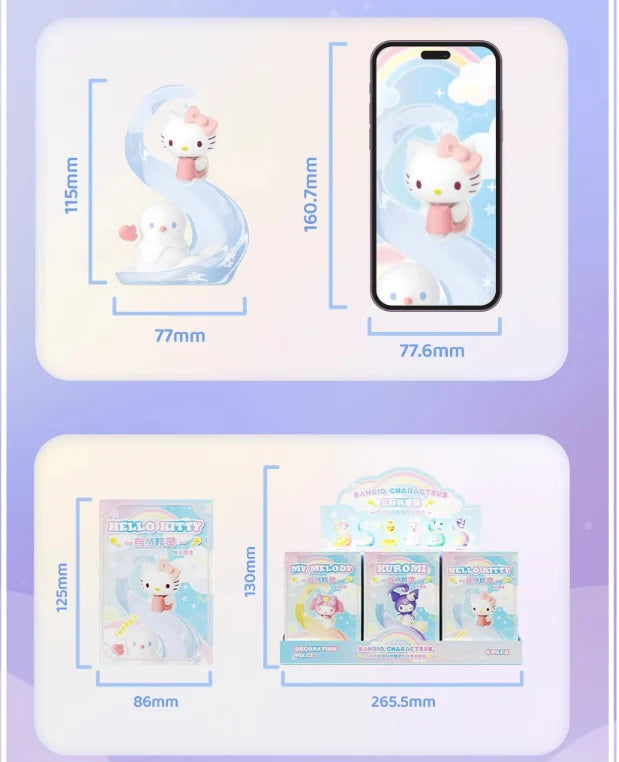 Sanrio Family Glow-in-the-Dark Fairy Light Figure