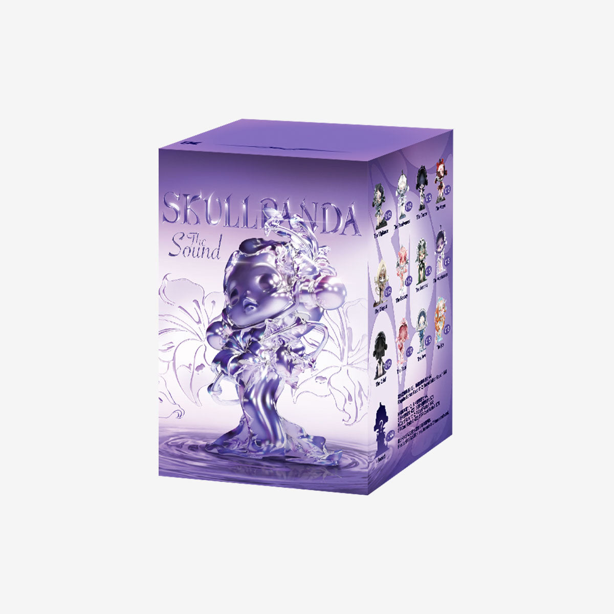 POP MART SKULLPANDA The Sound Series Figures