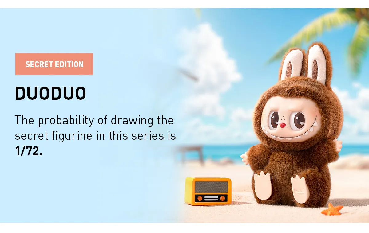 POP MART THE MONSTERS Have a Seat Vinyl Plush Blind Box