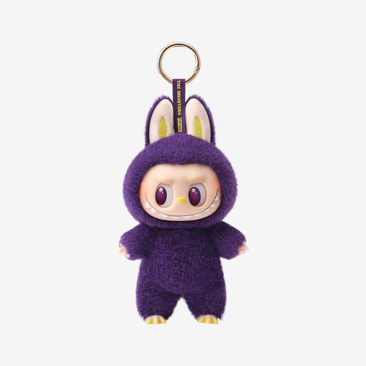 POP MART THE MONSTERS Labubu x Pronounce - Wings of Fortune - Vinyl Plush Hanging Card