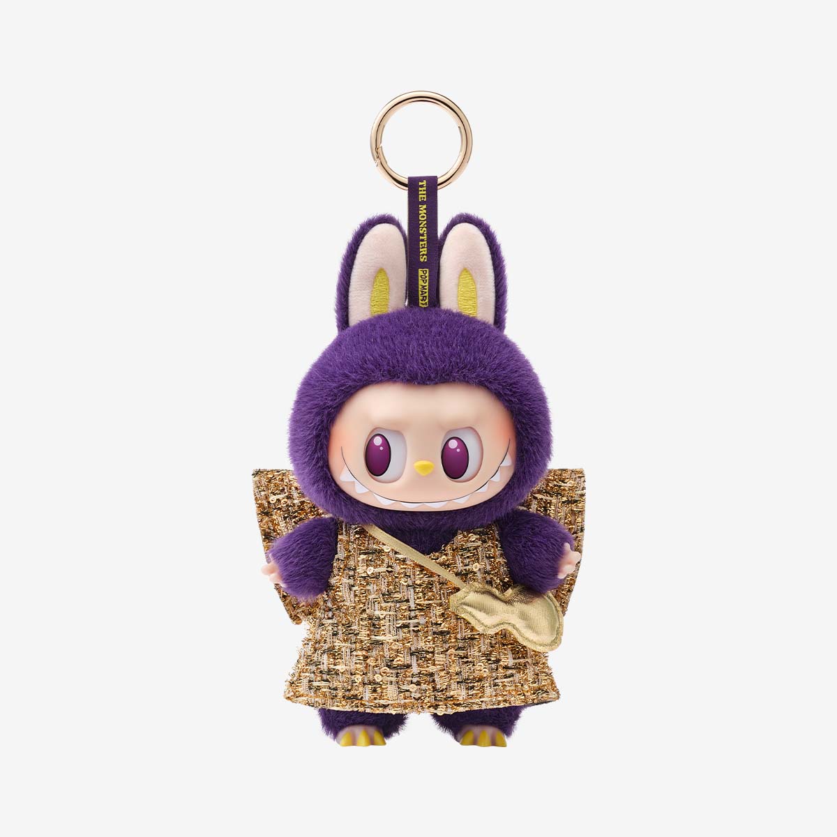 POP MART THE MONSTERS Labubu x Pronounce - Wings of Fortune - Vinyl Plush Hanging Card