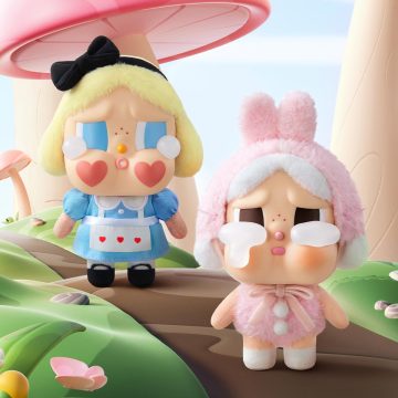 正規品 CRYBABY Crying Again シリーズ うさぎ CRYBABY Crying Again Series Vinyl Face Plush Blind Box