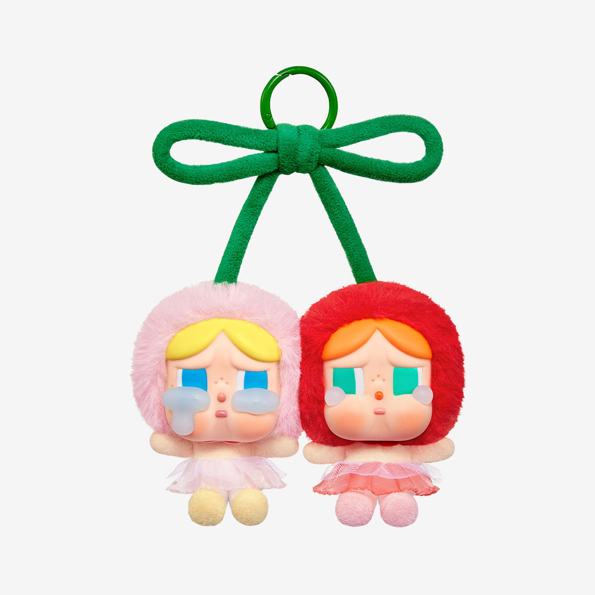 POP MART CRYBABY Crying For Love Series Vinyl Plush Hanging