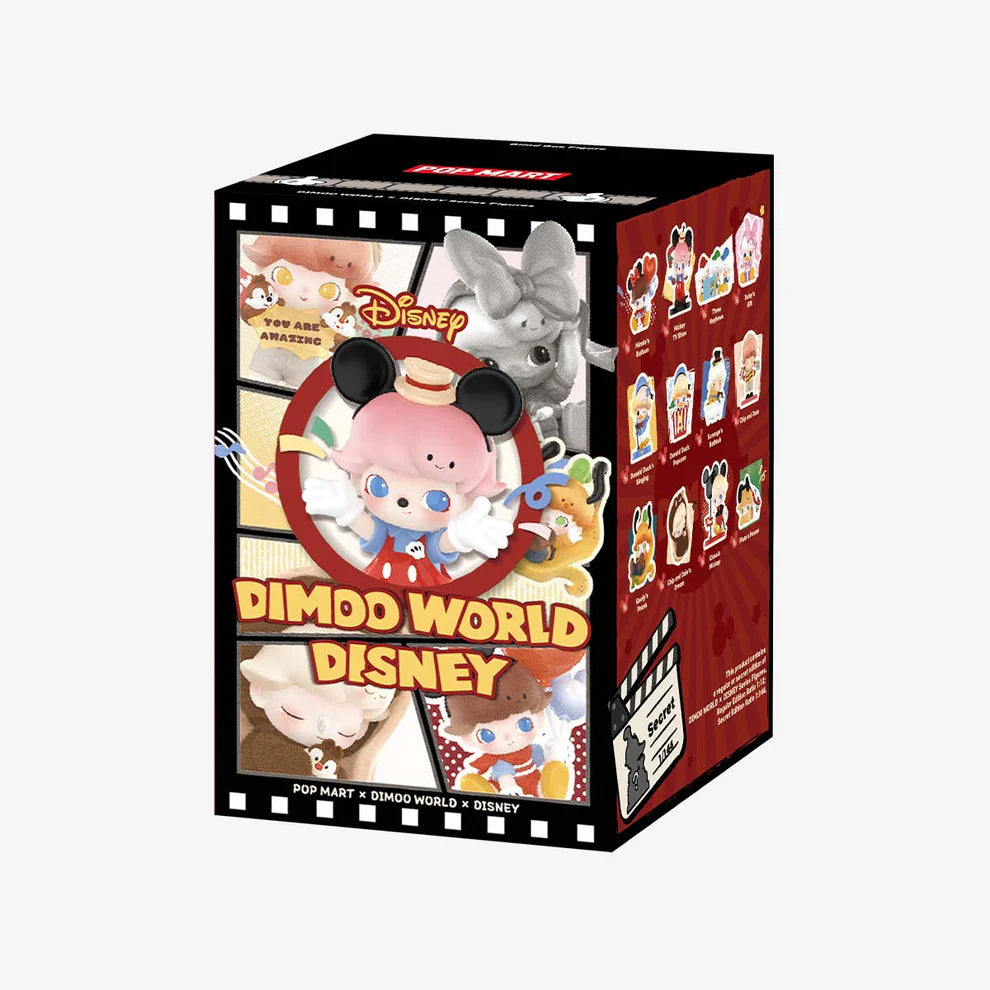 POP MART DIMOO WORLD × DISNEY Series Figures