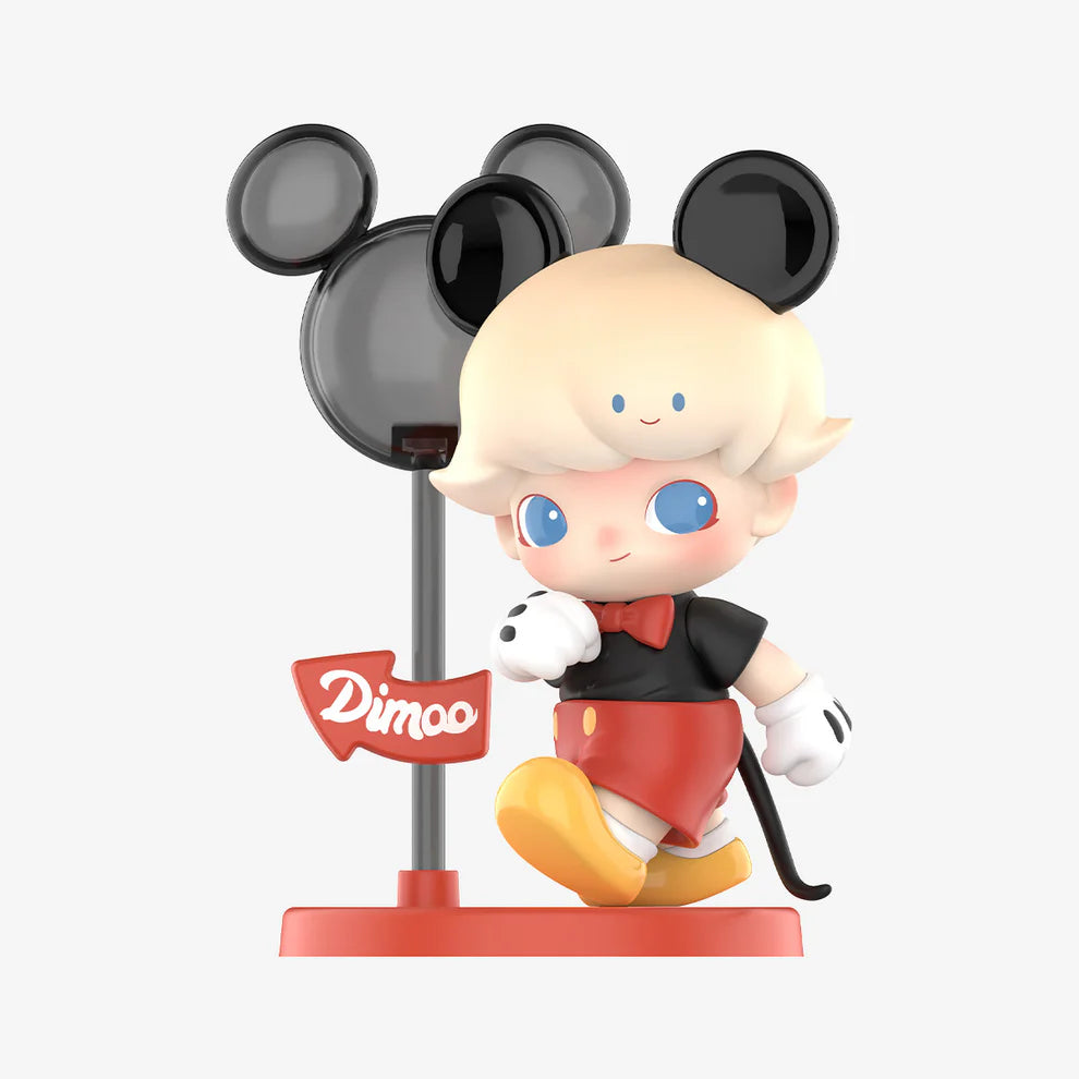 POP MART DIMOO WORLD × DISNEY Series Figures
