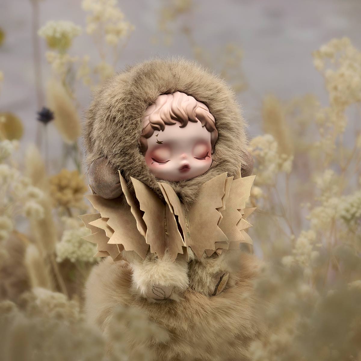 POP MART SKULLPANDA L'impressionnisme Series Plush Doll Blind Box