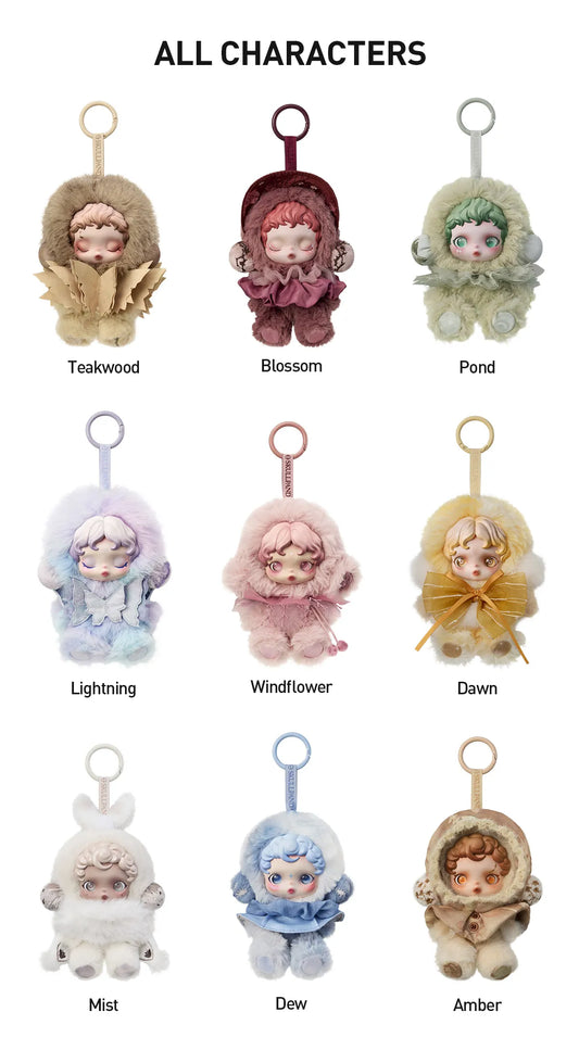 POP MART SKULLPANDA L'impressionnisme Series Plush Doll Blind Box