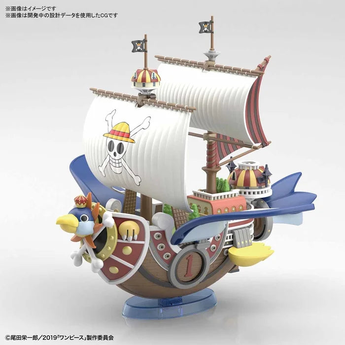 One Piece Grand Ship Collection: Thousand Sunny Flying Model Kit