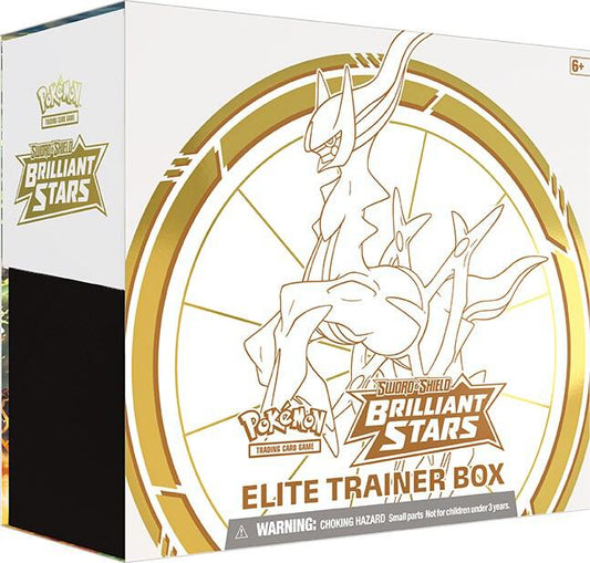 Pokemon Sword & Shield Brilliant Star Elite Trainer Box