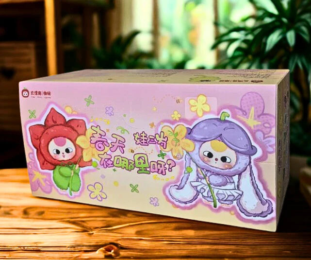 Baby Three Where Is the Spring? Flower Series Blind Box