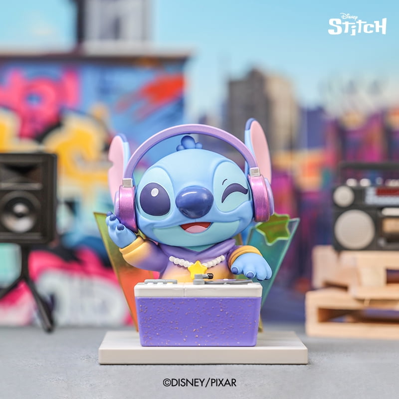 Disney Stitch Street Style Series Blind Box