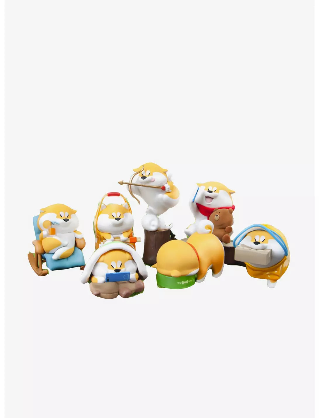 Dodowo Shiba Inu Life Diary Series Blind Box