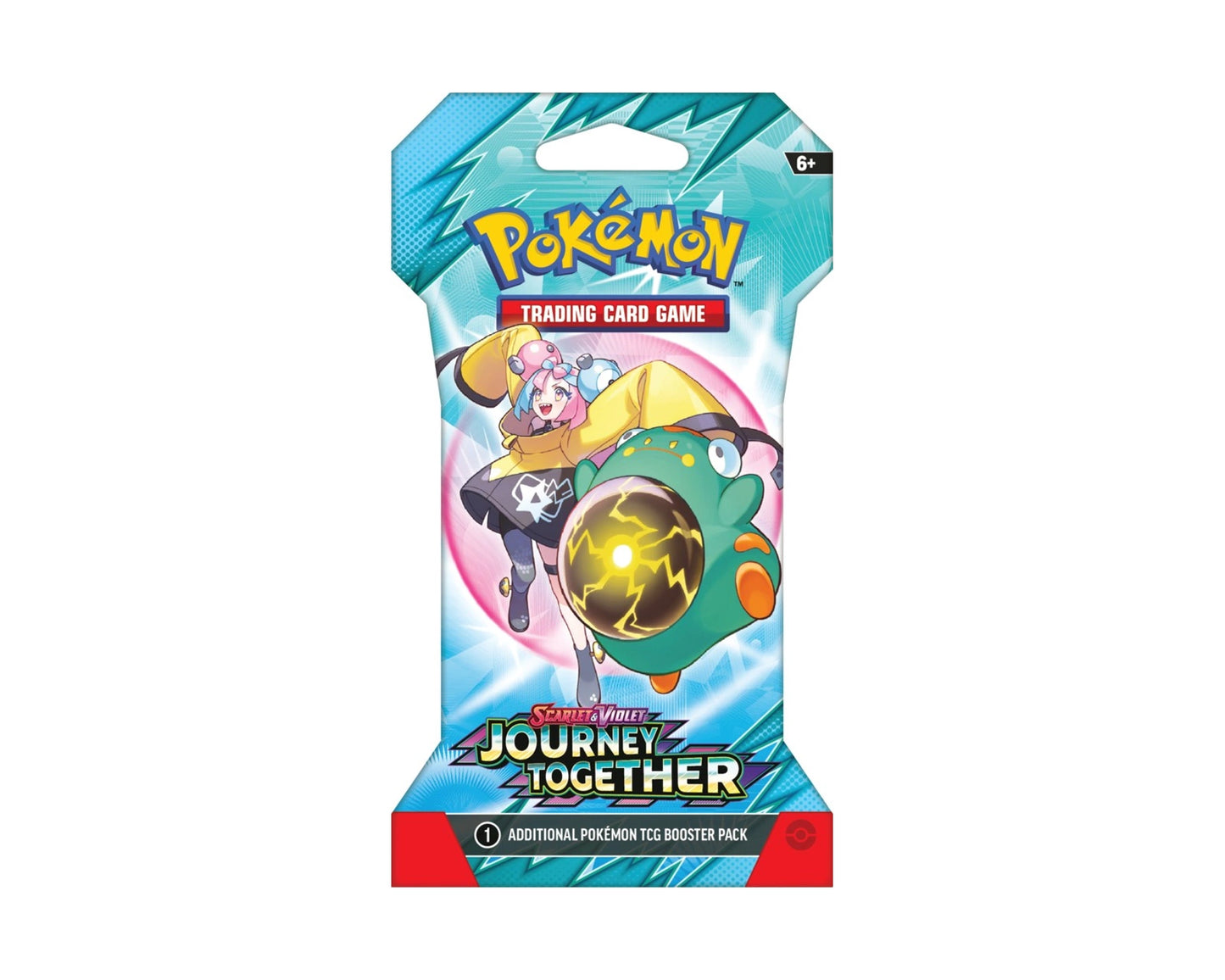 Pokemon TCG: SV9 Journey Together Sleeved Booster Pack