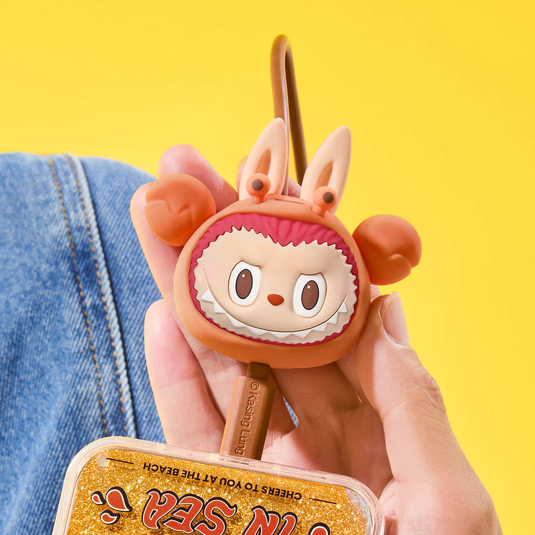 POP MART THE MONSTERS Drunk In Sea Series iPhone Cable Blind Box