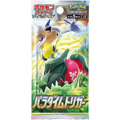 Pokemon TCG: S12 Paradigm Trigger Booster Pack (Japanese)
