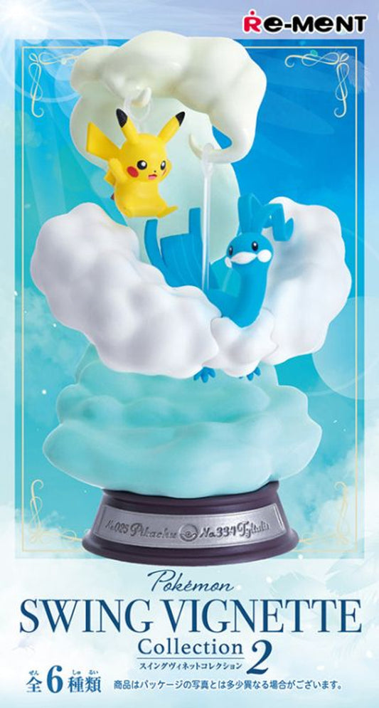 Pokemon Swing Vignette Collection Vol. 2 Blind Box