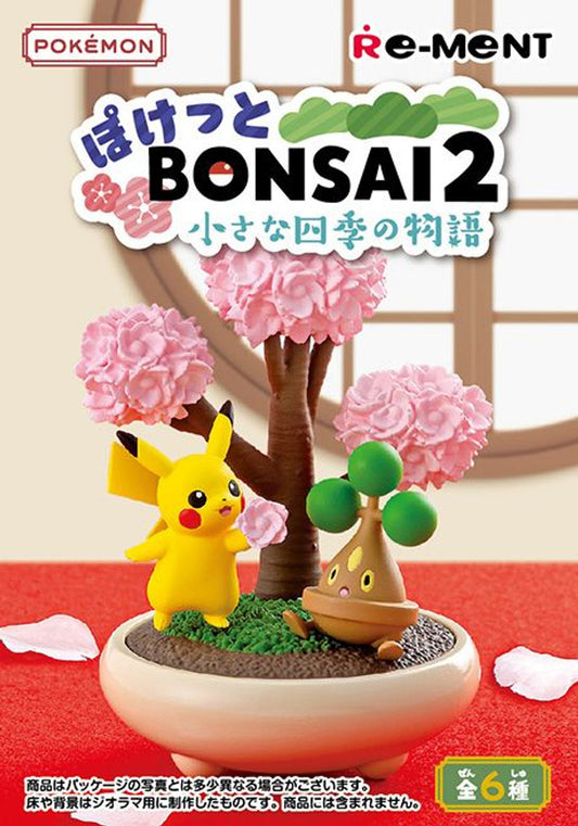 Pokemon Pocket Bonsai 2 Four Seasons Blind Box