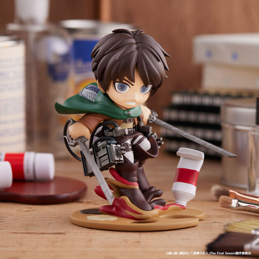 Attack on Titan Eren Jaeger PalVerse Pale Figure