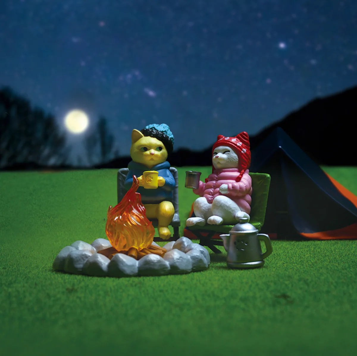 Cat's Holiday Campfire Edition Blind Box