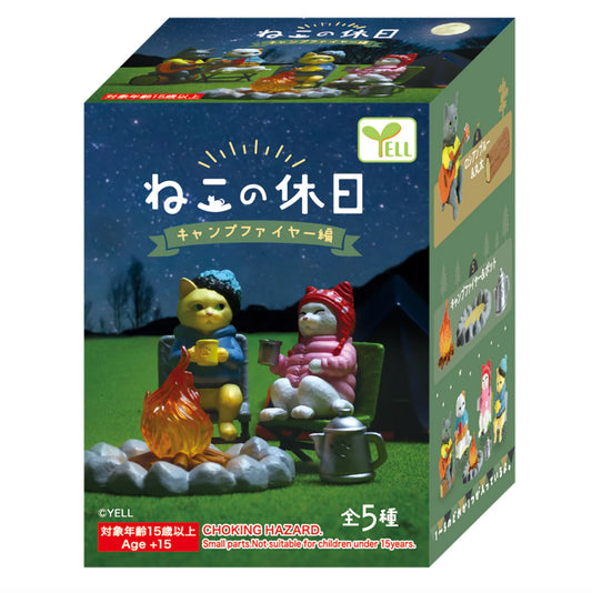 Cat's Holiday Campfire Edition Blind Box