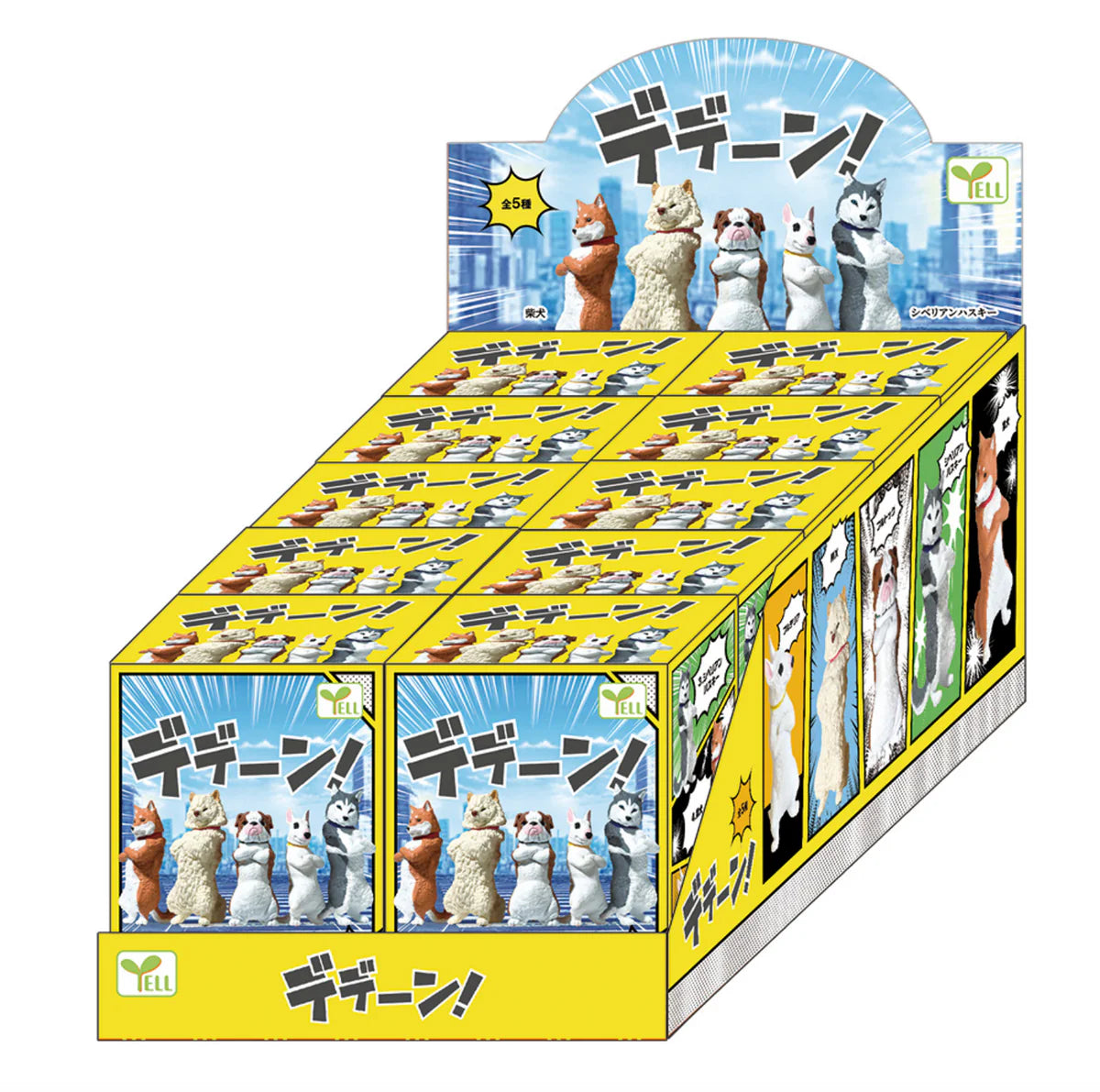 DEDEN! Attitude Dogs Blind Box