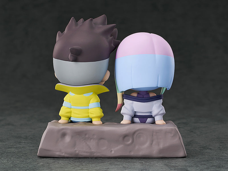 Qset+ David & Lucy - To The Moon Figure