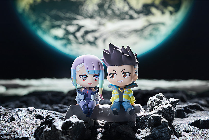 Qset+ David & Lucy - To The Moon Figure