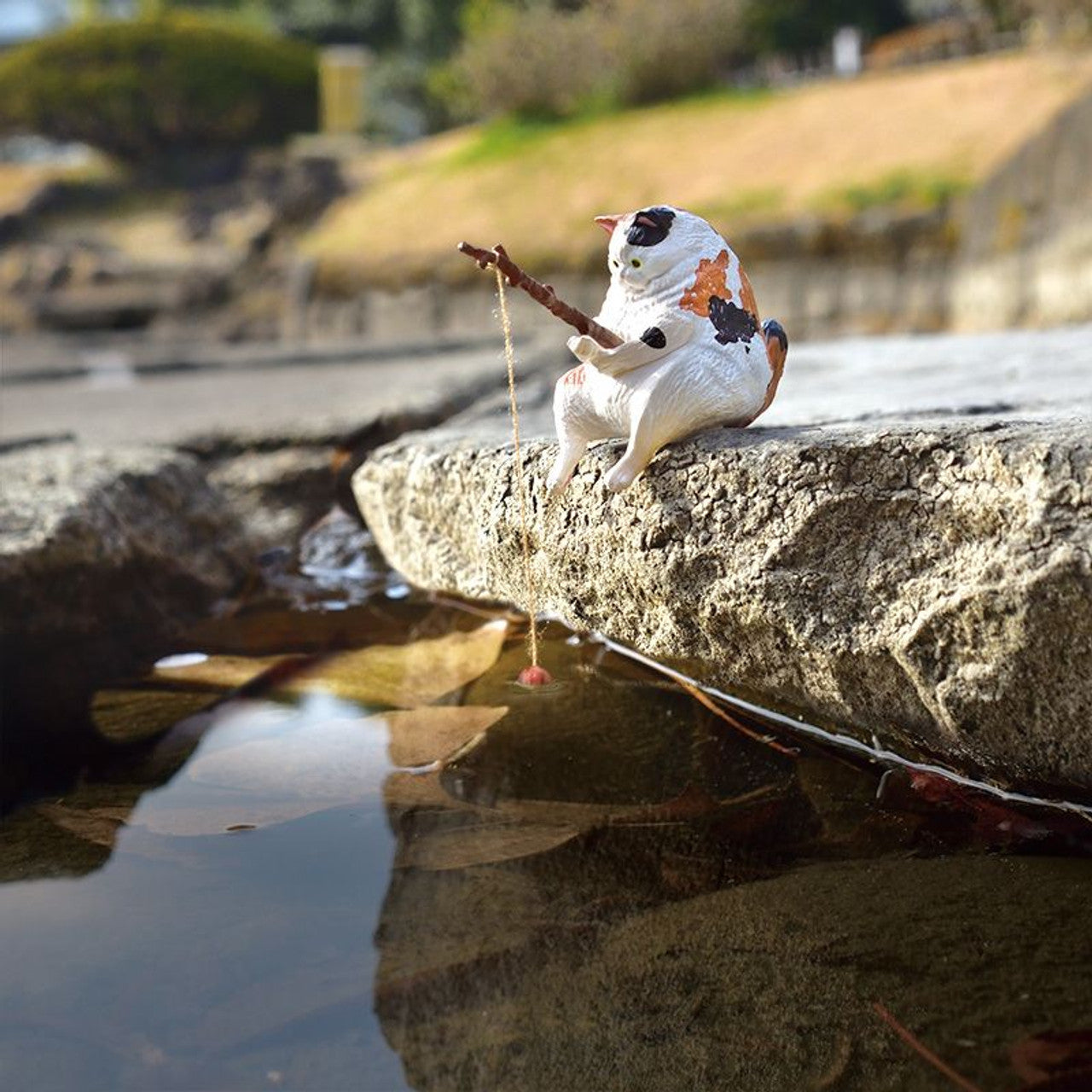 Good Weather for Fishing Cats Killing Time Series 2 Blind Box