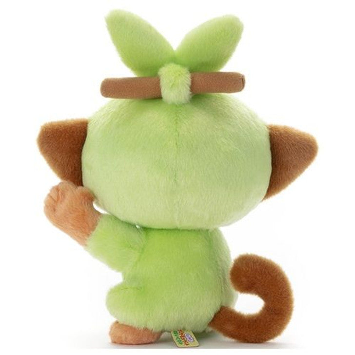 Pokemon I Choose You! GET Plush Grookey