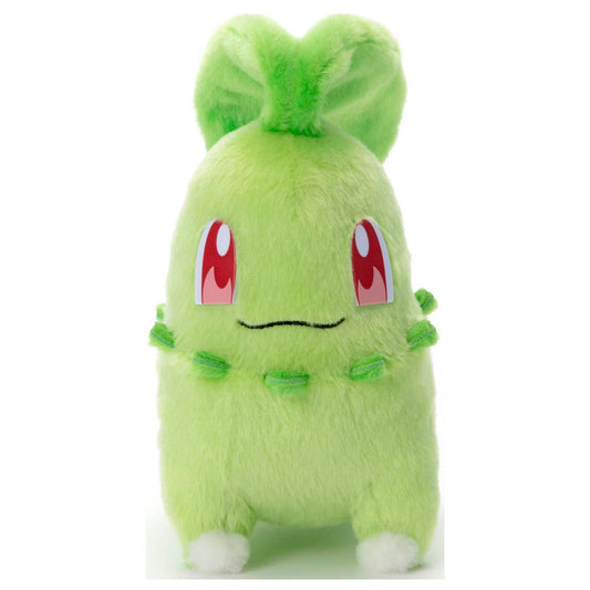 Pokemon I Choose You! GET Plush Chikorita