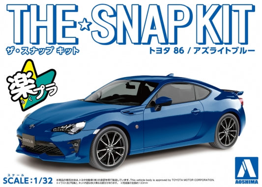 Aoshima Toyota 86 Azurite-Blue